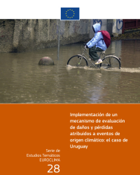 Implementación de un mecanismo de evaluación de daños y pérdidas atribuidos a eventos de origen climático: el caso de Uruguay